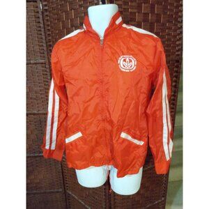 Vintage 1981 Canada Games Jacket Thunder Bay Ontario 80s Adult Large Windbreaker
